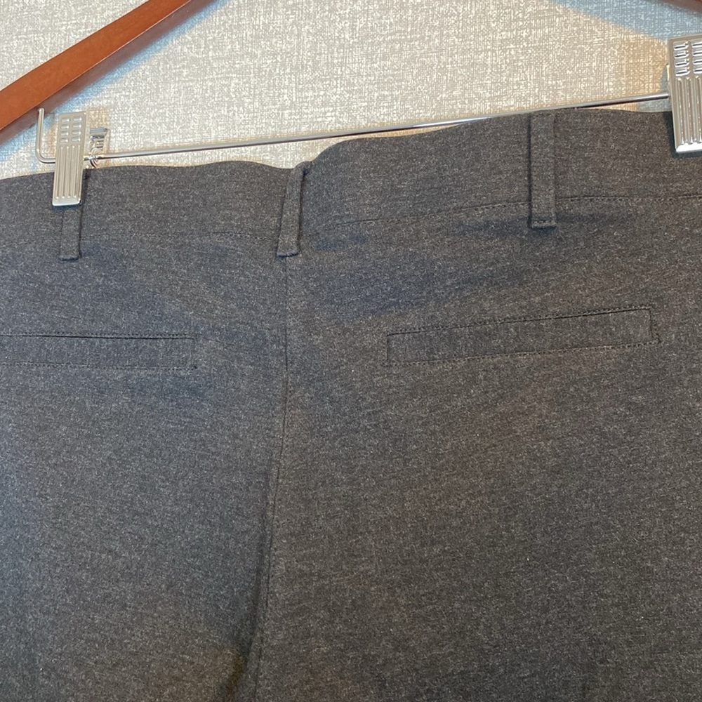 Betabrand Charcoal Classic Boot Cut Yoga Pants - Picture 4 of 6